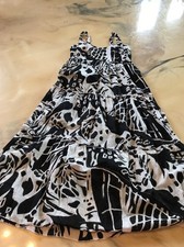 Colorz India Dress Black White