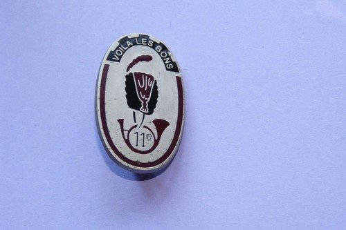 Insigne regt 11e - regt, 11ème
