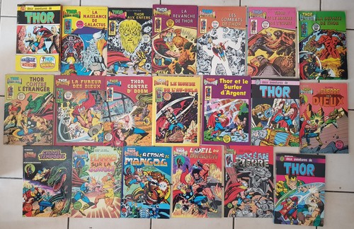 Thor fils d odin - bd, le