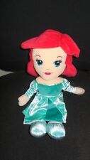 28/ doudou peluche poupée princesse Ariel petite sirène FAMOSA DISNEY 30cm