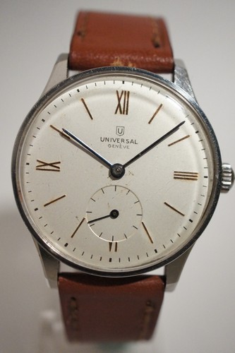 Universal geneve calibre 262 - calibre,
