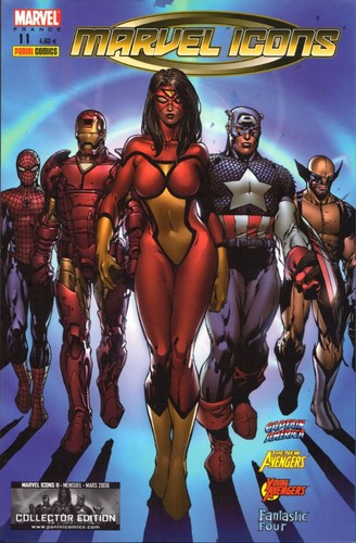 Lot marvel icons 11 13 - lot,