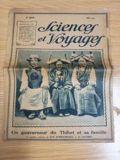 journal "Sciences et voyages" N°203 du 19 juillet 1923