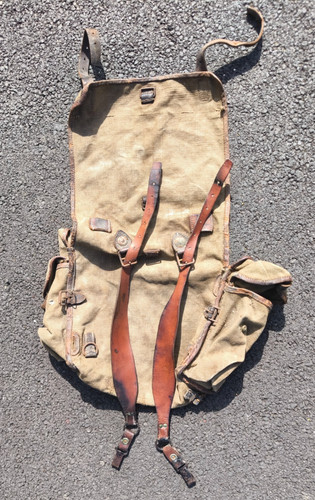 Sac dos 1935 poilu france - sac,