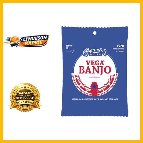 Cordes pour banjo ténor - pour,