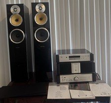 MINT Rotel Stereo Power