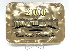 Ancienne Rare Plaque De Casino