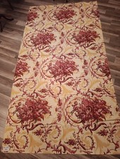 Coupon Tissu D'éditeur Coton Style XVIIIe 220 x 120 cm 