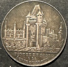 Médaille 1 argent " Société