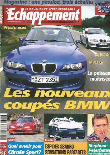 Echappement 372 coupes bmw - coupes,