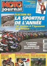 MOTO JOURNAL N°1568 GUZZI
