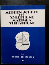 PARTITION - MODERN SCHOOL FOR XYLOPHONE MARIMBA VIBRAPHONE - MORRIS GOLDENBERG