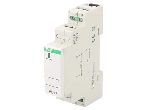 Relais 230v - relais, pk-1p-230v