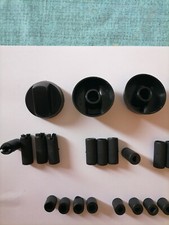 Lot boutons de cuisinière