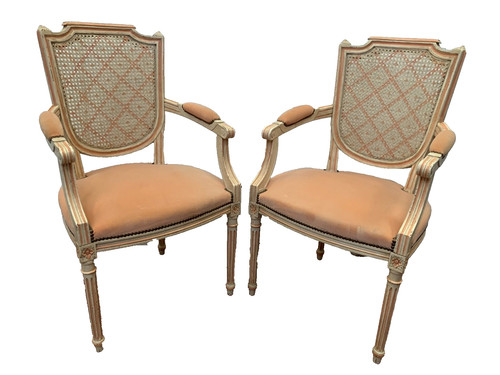 Paire fauteuils style - paire,