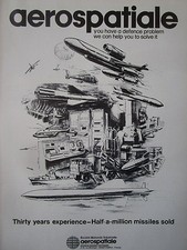 4/1982 PUB AEROSPATIALE ENGINS