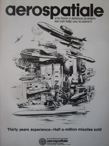 1982 pub aerospatiale engins - aerospatiale,