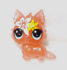 LITTLEST PET SHOP LPS #4-111 HASBRO BEBE CHAT CAT  PETAL PARTY TIGER LILY MINI