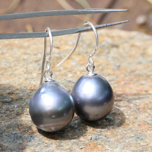 Boucles oreilles perle de - boucles, d'oreilles