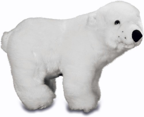 Peluche ours ourson blanc - ourson,