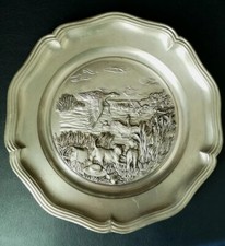 Vintage Assiette Murale en