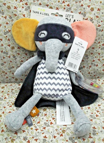 Doudou peluche tao tape a - c/,
