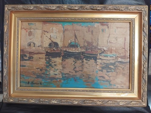 Peinture sur bois joseph - peinture, de