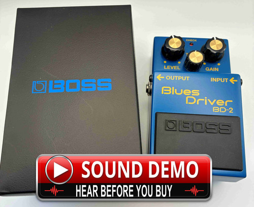 Boss blues driver - bd-2, guitar
