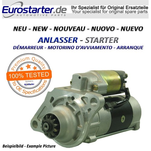 Démarreur nouveau - 1***dÉmarreur,