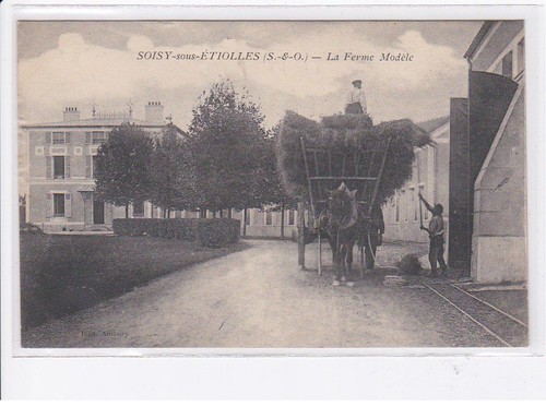Soisy sous etiolles - soisy-sous-etiolles:, ferme