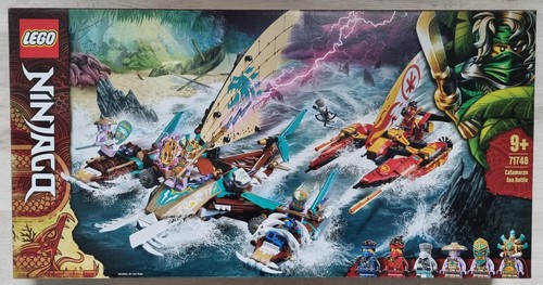 Lego 71748 bataille - la, de