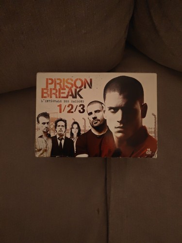 Prison break saison 3 - break, à