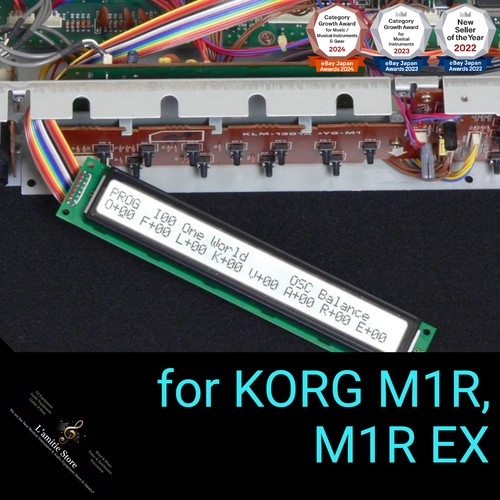 For korg m1r - for, /