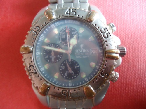 Montre festina homme - homme, registred