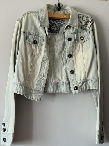 Redoute veste jean - en,