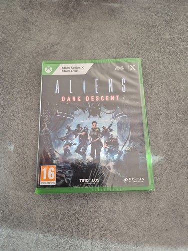 Jeu aliens dark descent - dark,