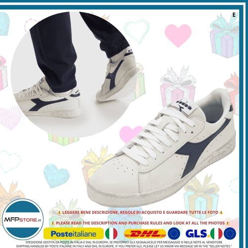 Basket diadora game low - diadora,