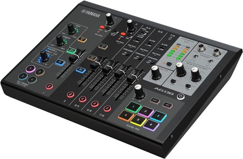 Yamaha live streaming mixer - yamaha,