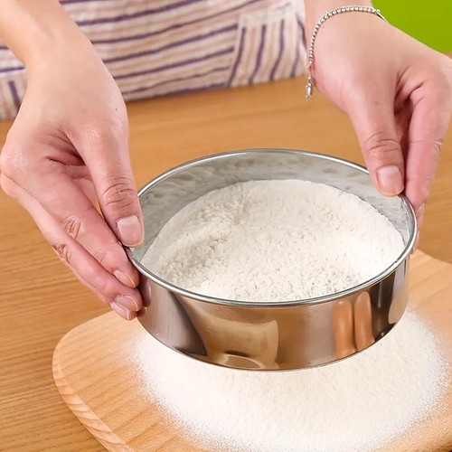 Tamis passoire farine inox - passoire, –