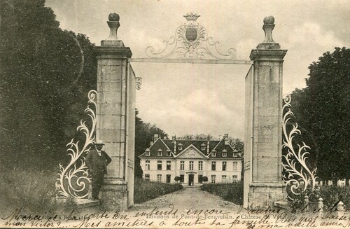 Carte saint albin - saint,
