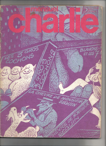 Revue charlie mensuel 91 - revue,