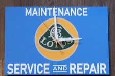 Horloge murale Lotus service 