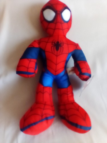 Spiderman stuffed character - spiderman,