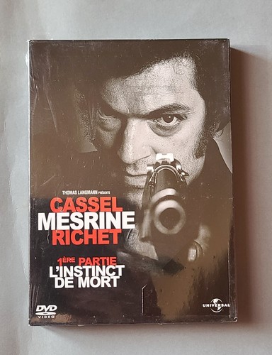 Dvd mesrine 1ère partie - dvd,
