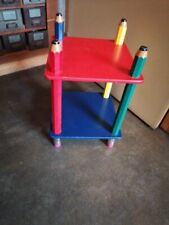 Pierre Salat Table   D Appoint Enfant  Crayon 1990 