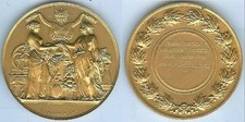 Médaille de table - Chambre syndicale confection couture française en gros Prix