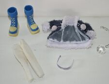 Habit vêtements Poupée sasha BRATZ WINTER Wintertime Wonderland MGA 2001 vintage