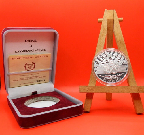 Chypre 1996 jeux olympiques - 1996,,