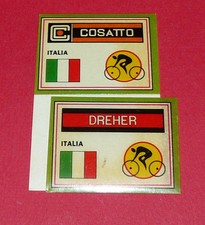 N°12 A & B COSATTO - DREHER PANINI SPRINT 71 CYCLISME 1971 WIELRIJDER CICLISMO