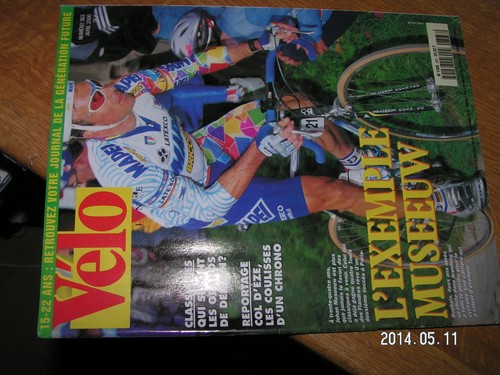 Velo magazine 363 museeuw - n°363,